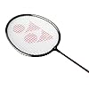 Yonex GR 303i Black Aluminium Badminton Racquet with Full Cover(Made in India)